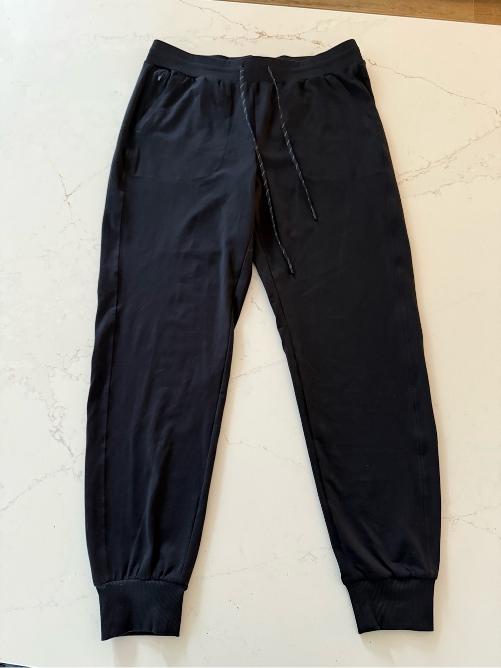 Zella Black Jogger Pants Size Small Athletic Lounge Travel Activewear